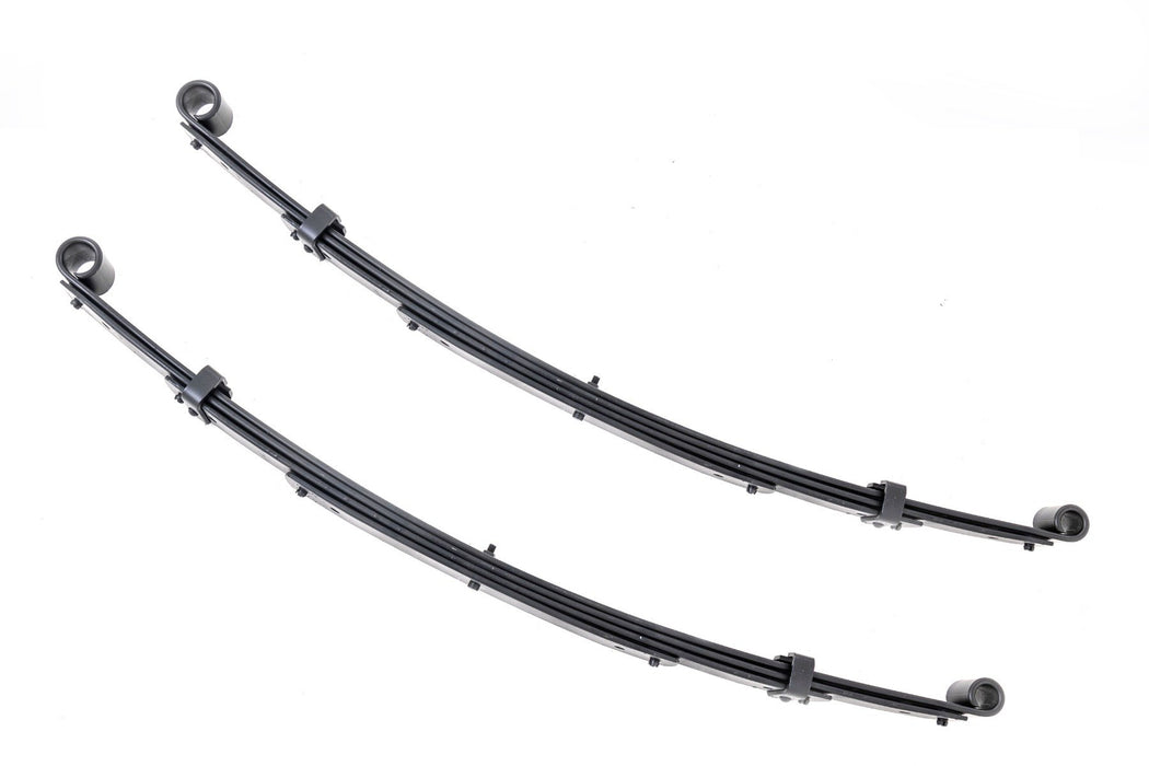 Front Leaf Springs | 2" Lift | Pair | GMC Half-Ton Suburban 4WD (1973-1991) -  RT Wheels