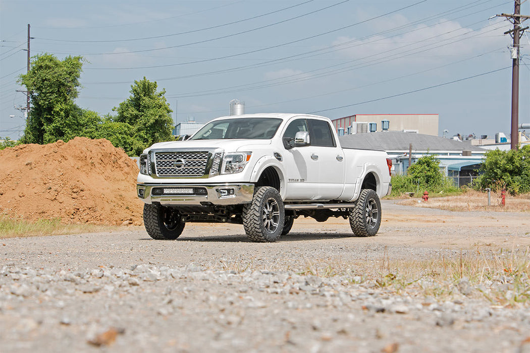 6 Inch Lift Kit | Nissan Titan XD 4WD (2016-2023) -  RT Wheels