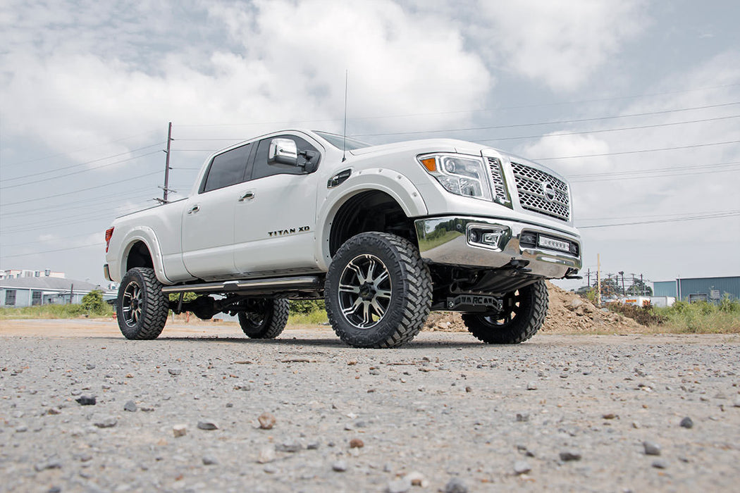 6 Inch Lift Kit | Nissan Titan XD 4WD (2016-2023) -  RT Wheels