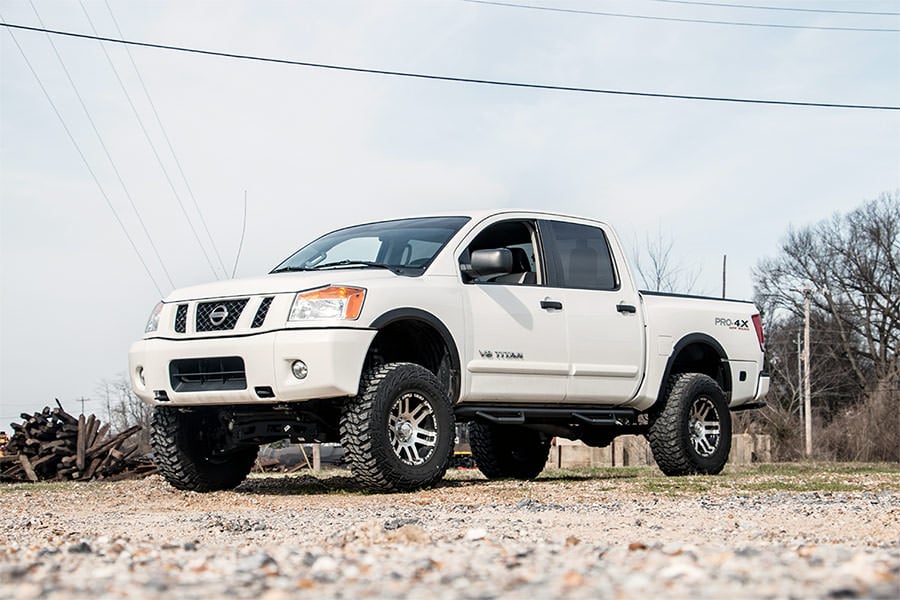 4 Inch Lift Kit | Nissan Titan 2WD/4WD (2004-2015) -  RT Wheels