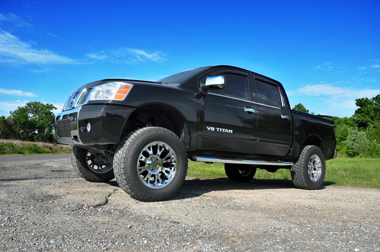 6 Inch Lift Kit | N3 Struts | Nissan Titan 2WD/4WD (2004-2015) -  RT Wheels