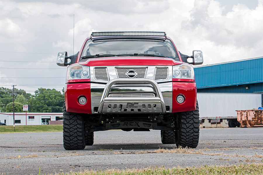 4 Inch Lift Kit | Nissan Titan 2WD/4WD (2004-2015) -  RT Wheels