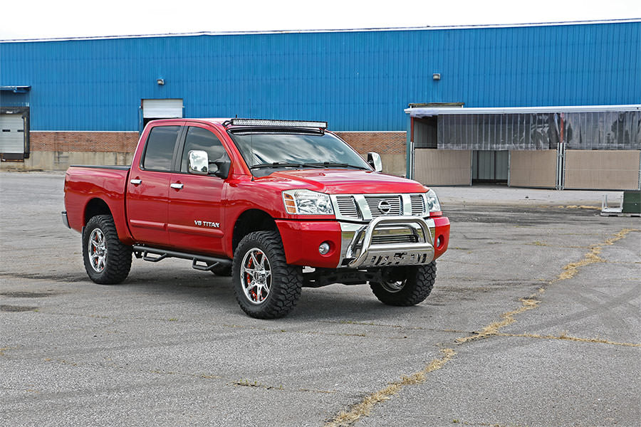 4 Inch Lift Kit | Nissan Titan 2WD/4WD (2004-2015) -  RT Wheels