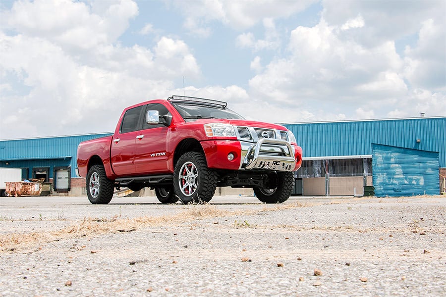 4 Inch Lift Kit | Nissan Titan 2WD/4WD (2004-2015) -  RT Wheels