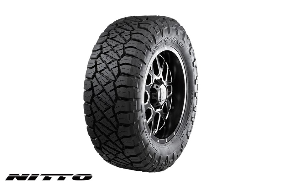 33x12.50R20 Nitto Ridge Grappler -  RT Wheels