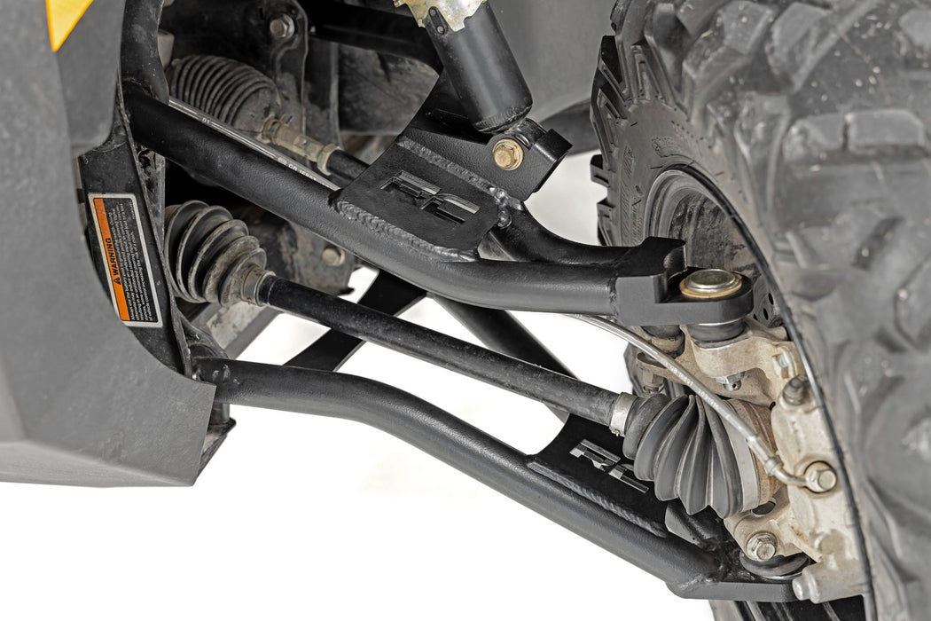 High Clearance 2" Forward Offset Control Arms w/Ball Joints | Can-Am Defender HD 5/HD 8/HD 9/HD 10 -  RT Wheels