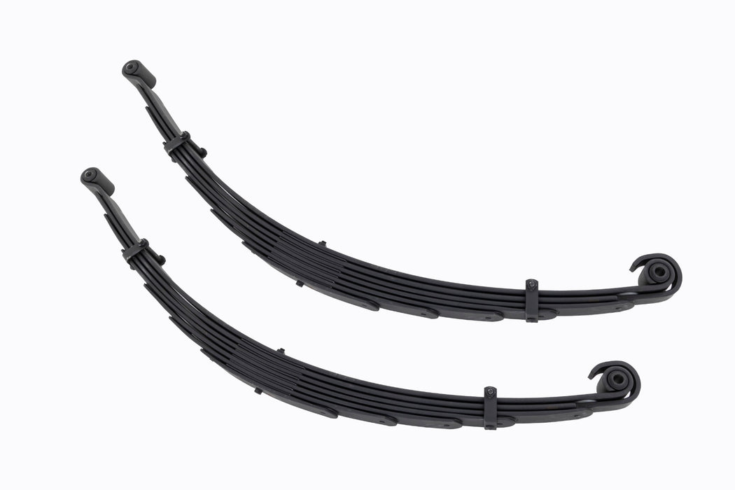 Front Leaf Springs | 6" Lift | Ford F-250/F-350 Super Duty (99-04) -  RT Wheels