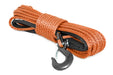 Synthetic Rope | 3/8 Inch | 85 Ft | Orange -  RT Wheels