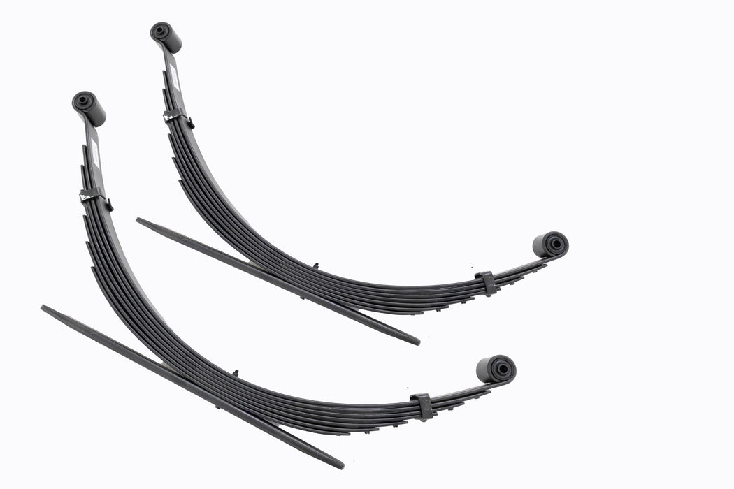 Rear Leaf Springs | 8" Lift | Pair | Ford F-250/F-350 Super Duty (99-07) -  RT Wheels