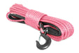 Synthetic Rope | 3/8 Inch | 85 Ft Length | Pink -  RT Wheels