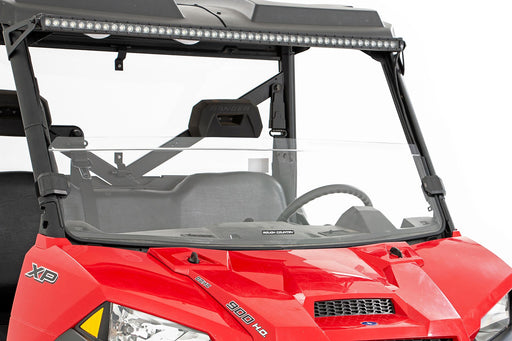 Half Windshield | Scratch Resistant | Polaris Ranger 1000/Ranger XP 900/1000 -  RT Wheels