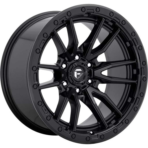 Fuel Rebel Wheel | Matte Black | 20x9 | 6x5.5 |+1mm -  RT Wheels