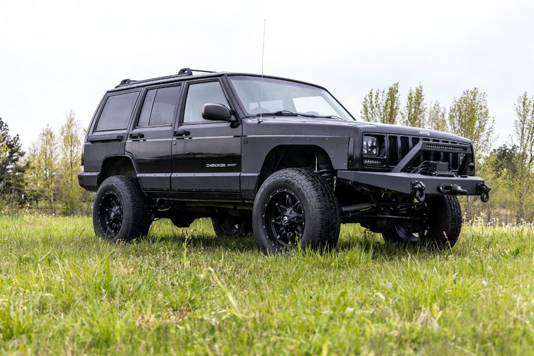 3 Inch Lift Kit | Rear AAL | Jeep Cherokee XJ 2WD/4WD (1984-2001) -  RT Wheels