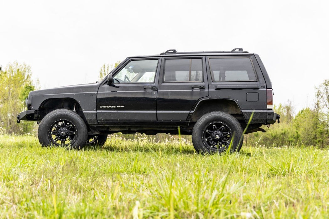 3 Inch Lift Kit | Rear AAL | Jeep Cherokee XJ 2WD/4WD (1984-2001) -  RT Wheels