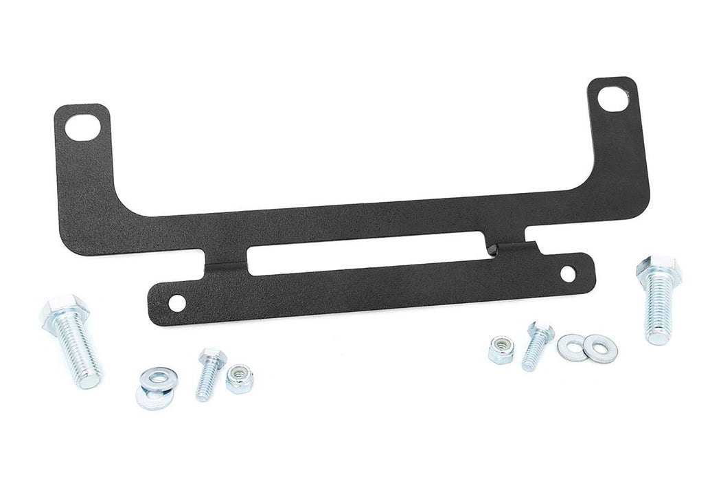 License Plate Mnt | Roller Fairlead -  RT Wheels