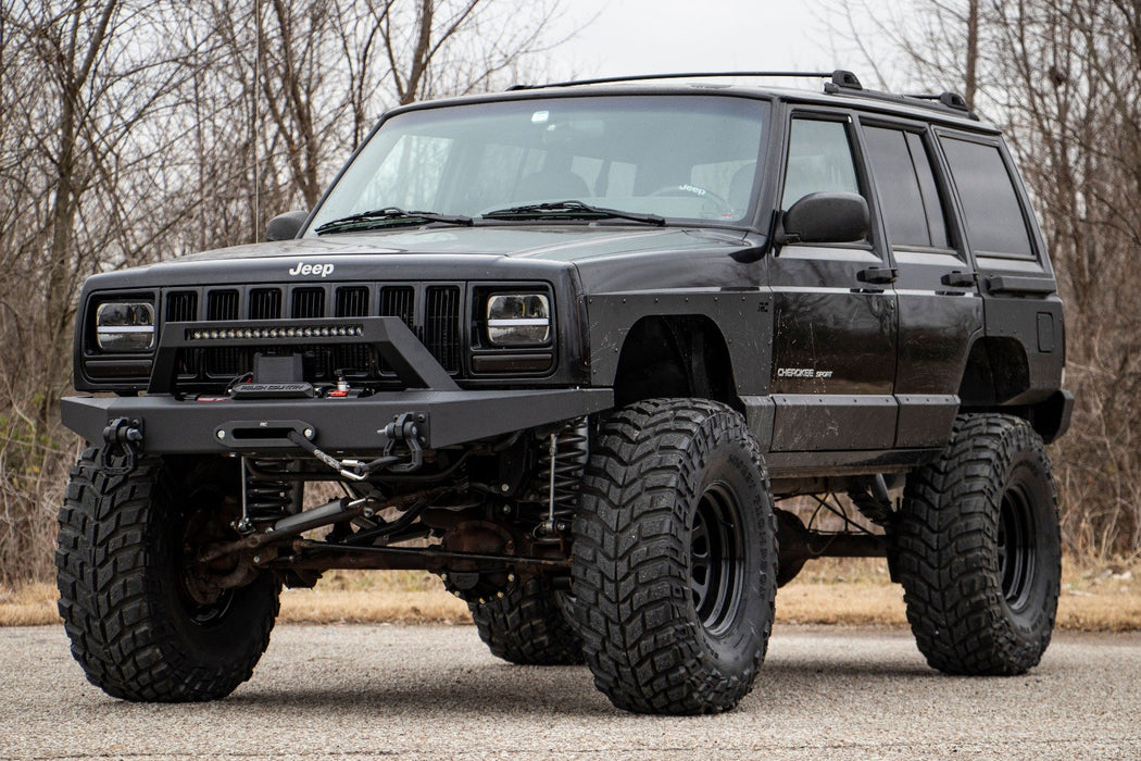 6.5 Inch Lift Kit | Long Arm | NP231 | Jeep Cherokee XJ 4WD (84-01) -  RT Wheels