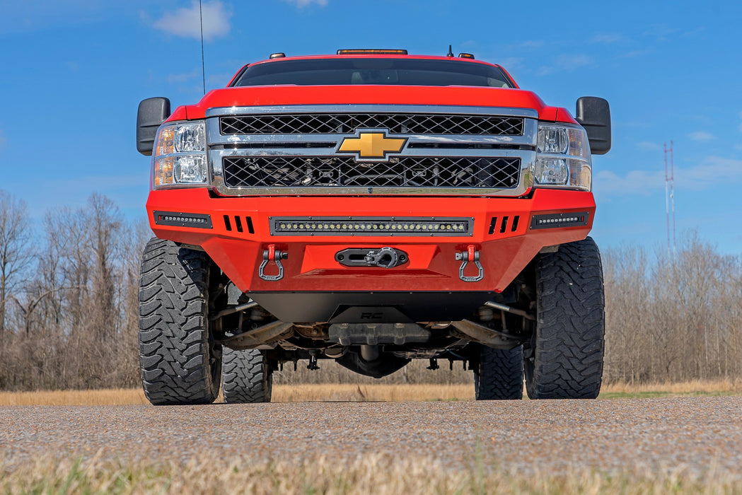 Skid Plate | Prerunner Bumper | Chevy Silverado 2500 HD (07-14) -  RT Wheels