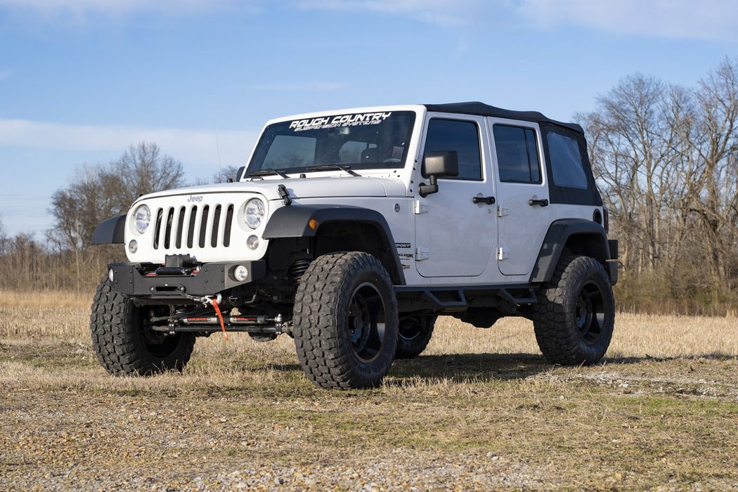 3.25 Inch Lift Kit | Jeep Wrangler JK 2WD/4WD (2007-2018) -  RT Wheels