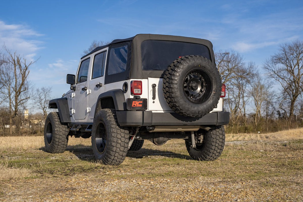 3.25 Inch Lift Kit | Jeep Wrangler JK 2WD/4WD (2007-2018) -  RT Wheels