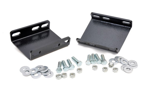 Sway Bar Drop Brackets | Front | 4-6 Inch | Ford Bronco/Bronco II/F-150/Ranger -  RT Wheels