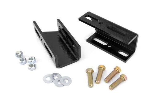 Sway Bar Drop Brackets | FR | 2-6" | Chevy/GMC C10/K10 C15/K15 Truck/Jimmy 4WD -  RT Wheels