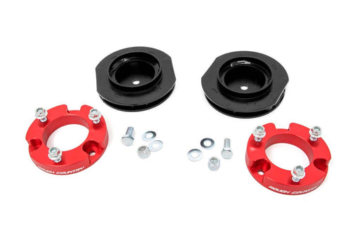 2 Inch Lift Kit | Red Spacers | Toyota 4Runner 4WD (2003-2009) -  RT Wheels