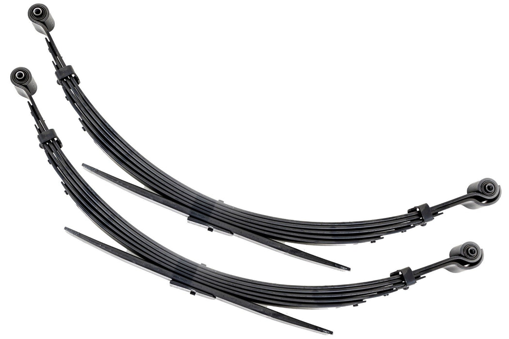 Rear Leaf Springs | 4" Lift | Pair | Chevy/GMC C10/K10 C15/K15 Truck/Jimmy (73-91) -  RT Wheels