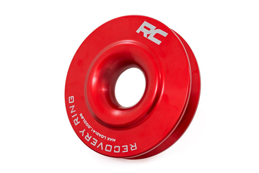 6.5" Winch Recovery Ring | 41000LB Capacity -  RT Wheels