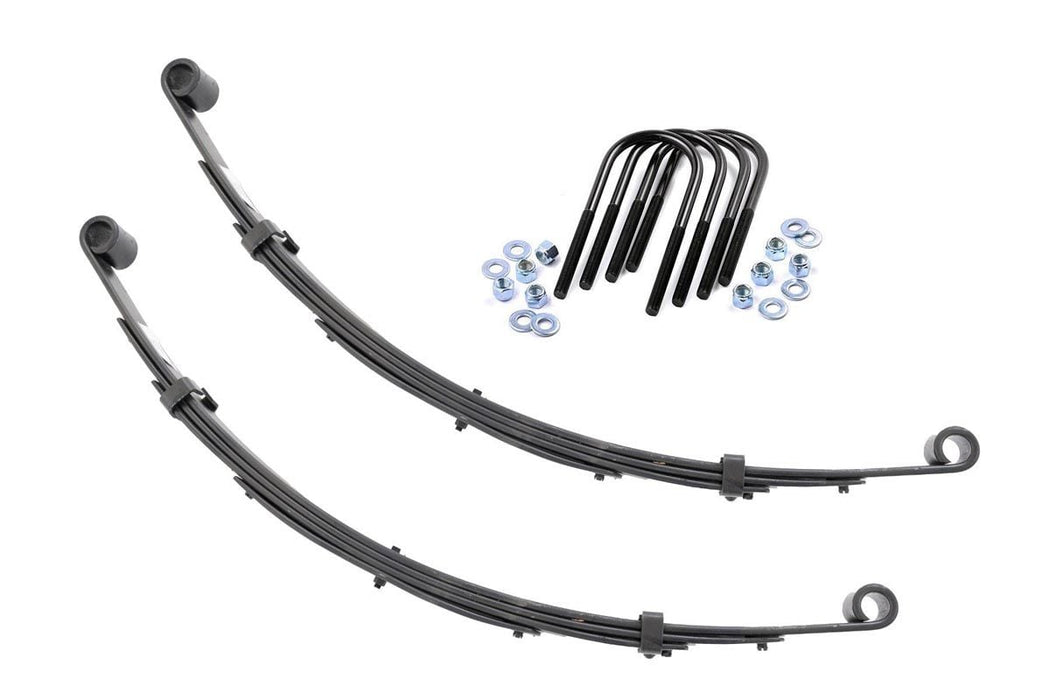 Front Leaf Springs | 3" Lift | Pair | Jeep Grand Wagoneer/J10 Truck/J20 Truck/Wagoneer 4WD -  RT Wheels